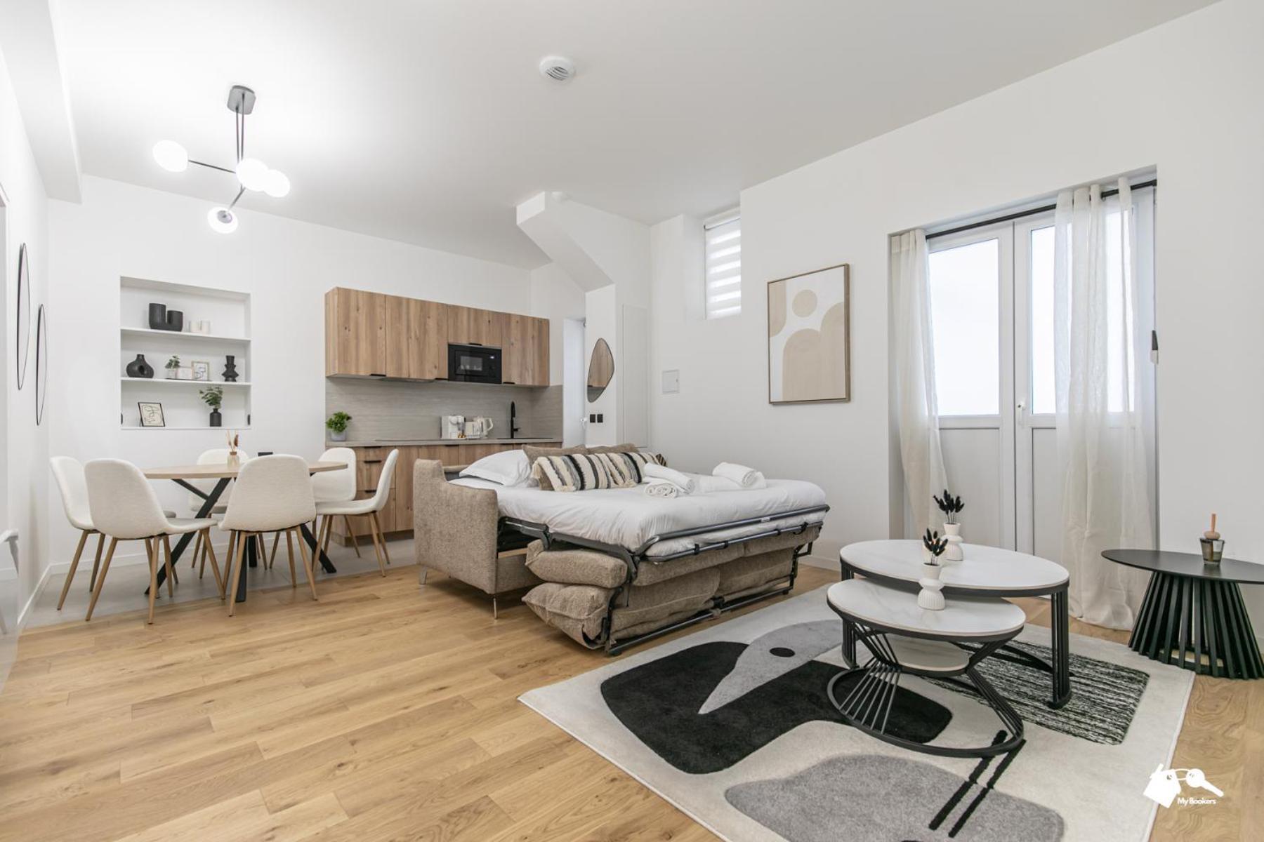Mba - Felix Faure Luxury Appart Proche Tour Eiffel Paryż Zewnętrze zdjęcie