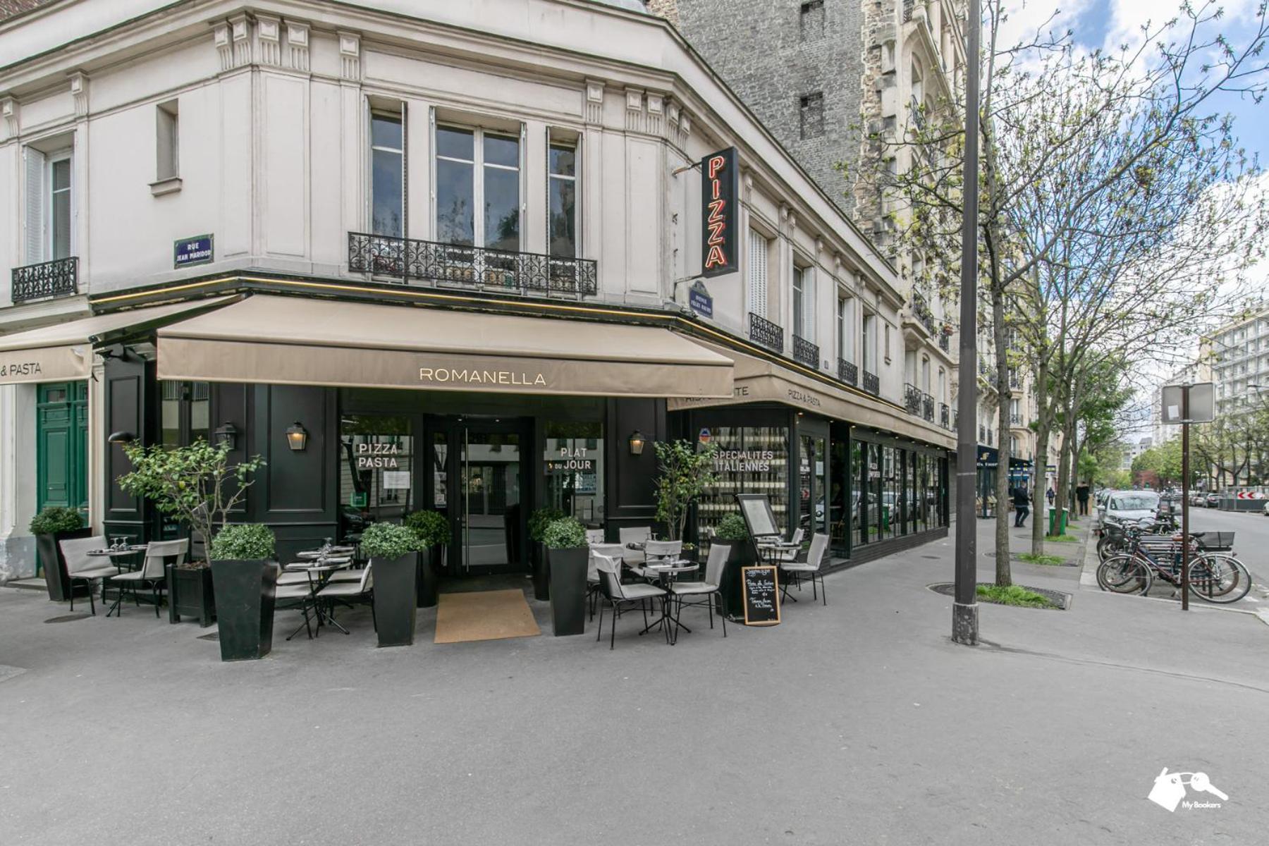 Mba - Felix Faure Luxury Appart Proche Tour Eiffel Paryż Zewnętrze zdjęcie