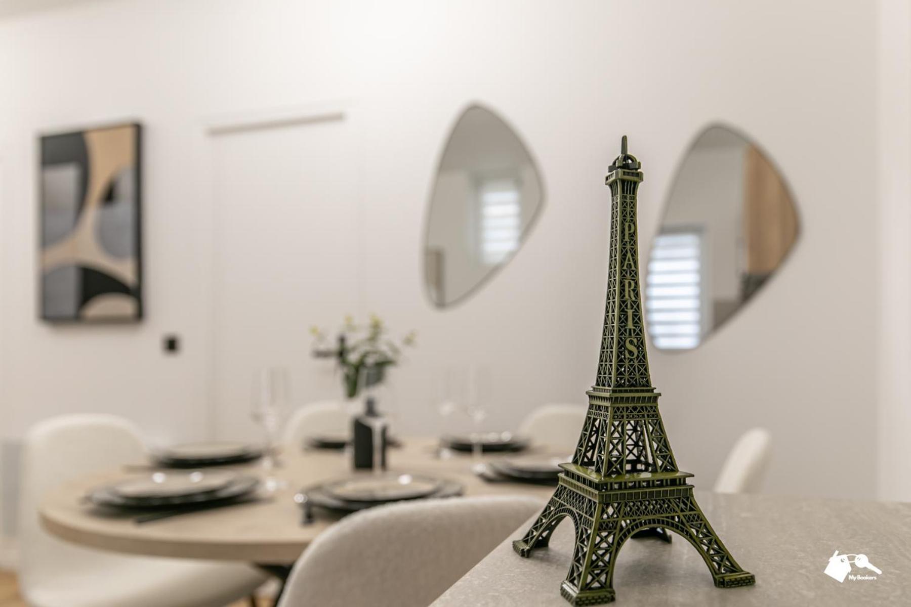 Mba - Felix Faure Luxury Appart Proche Tour Eiffel Paryż Zewnętrze zdjęcie